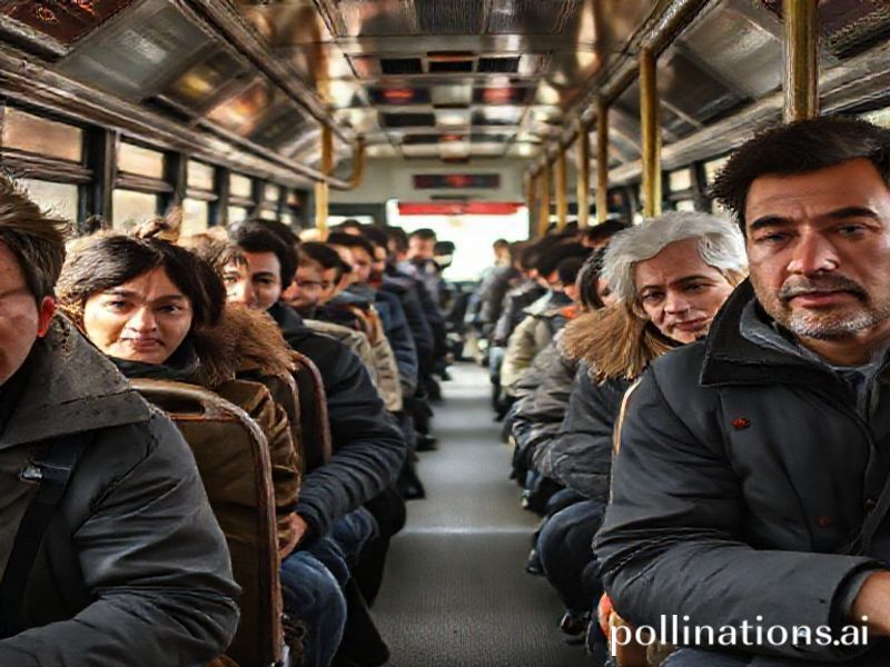 Malta We took the bus to work and found a very basic problem