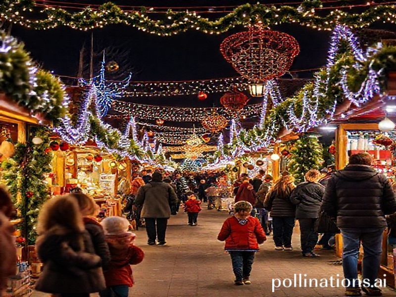 Malta PN launches a seven-day 'Christmas village' at Dar Ċentrali