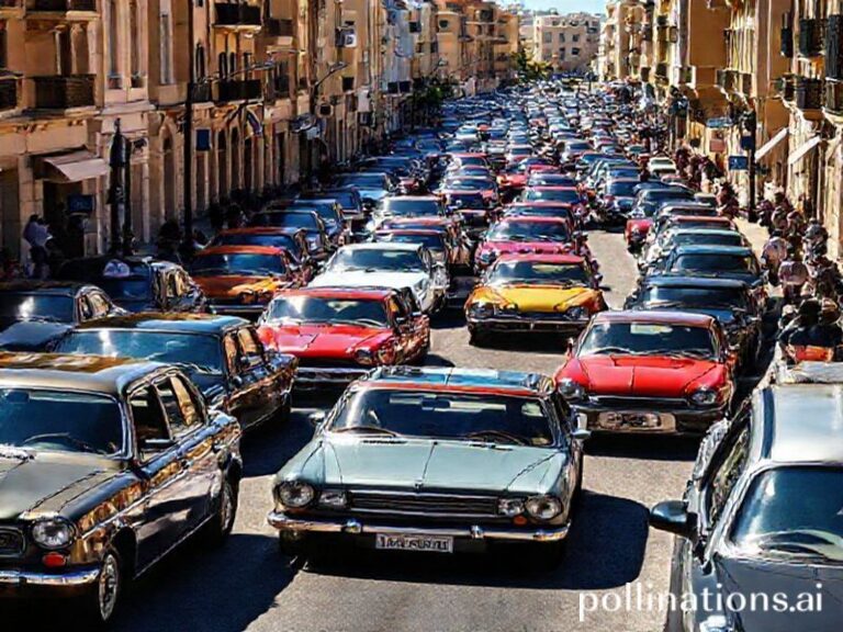Malta Malta's love affair with cars hits a record high