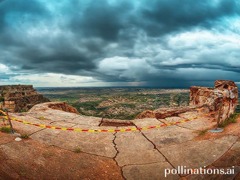 Malta Eroded Fond Għadir belvedere cordoned off, works to kick off in January