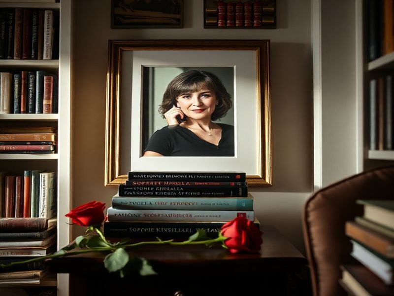 Malta 'Shopaholic' author Sophie Kinsella dies aged 55