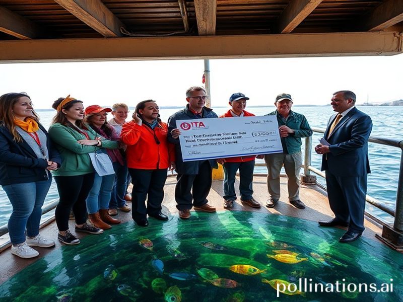 Malta MTA hands diving destination award prize money to NGOs