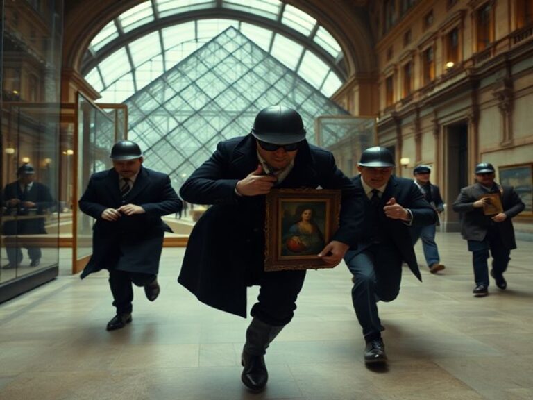 Malta Louvre thieves escaped with 30 seconds to spare, probe reveals