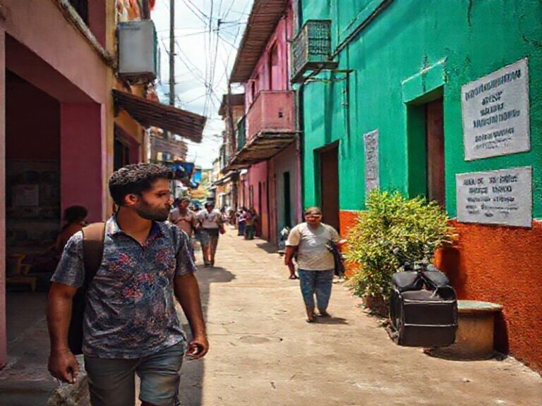 Malta Alex Borg tours San Blas, calls for support for those who suffer addictions