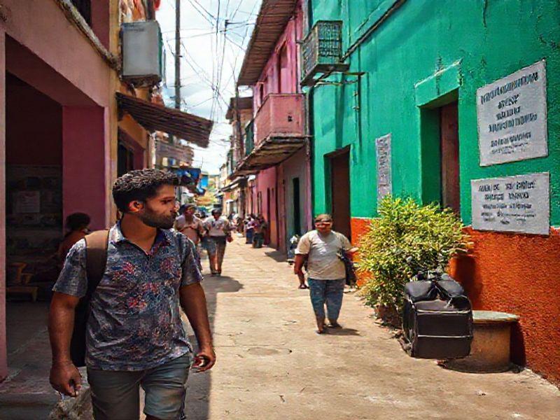 Malta Alex Borg tours San Blas, calls for support for those who suffer addictions