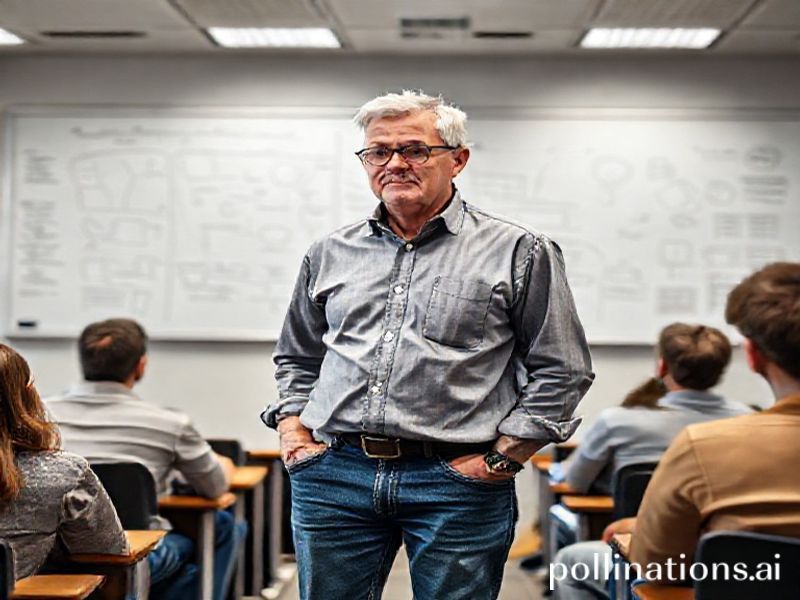 Malta ‘Bonġu Sir’: The 61-year-old MCAST student mistaken for a lecturer