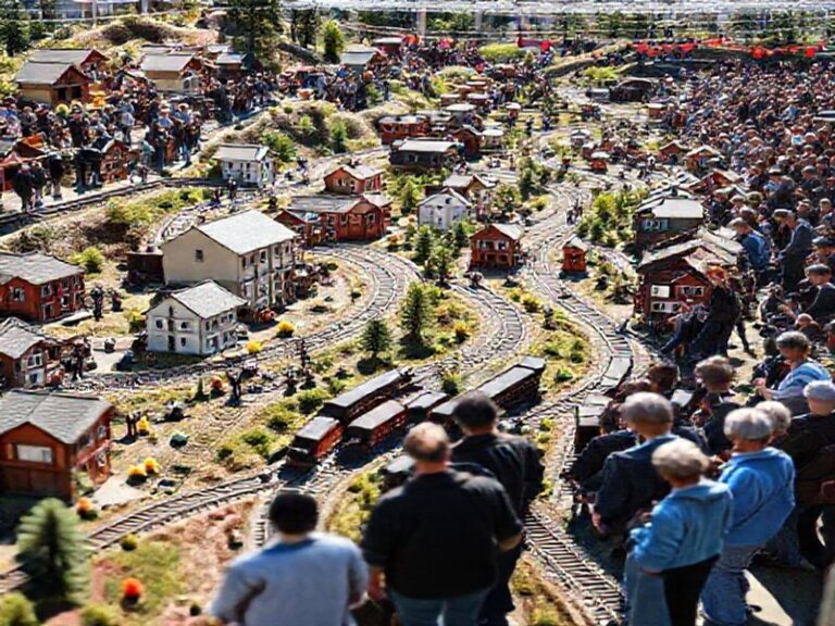 Malta All aboard: Pavi founder opens epic model railway village to the public