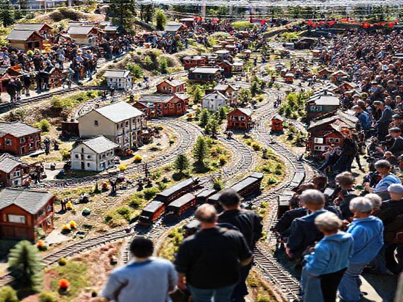 Malta All aboard: Pavi founder opens epic model railway village to the public