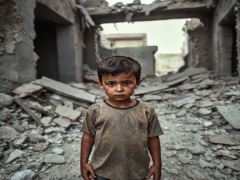 Malta Art: ‘Uprooted lil Amir’ investigates the devastation in Gaza