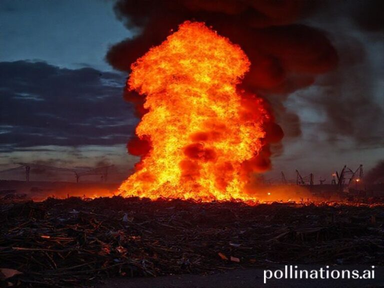Malta Scrapyard still under stop order when massive fire broke out