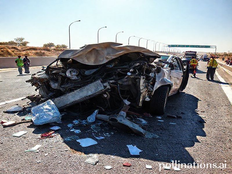 Malta Three-vehicle crash on Marsa-Ħamrun bypass