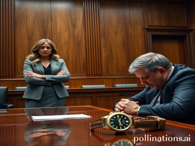 Malta Woman acquitted of stealing ex-partner's Rolex and assaulting him