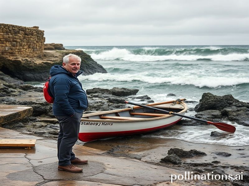 Malta Maltese solo rower ‘disappointed’ as Atlantic challenge delayed by bad weather