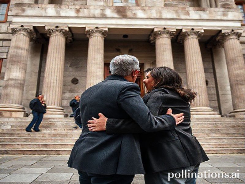 Malta Fight outside law courts between two defendants ends with forgiveness