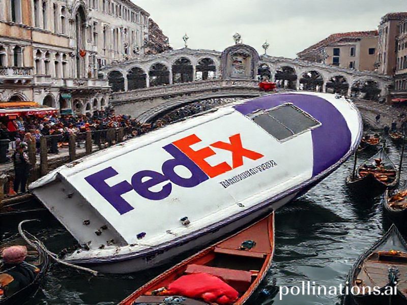 Malta Watch: Woman steals a FedEx boat and crashes next to Venice's Rialto bridge