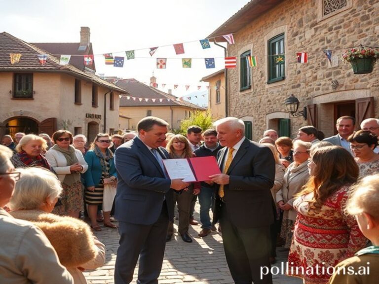 Malta Kirkop renews twinning agreement with France’s Rousset village