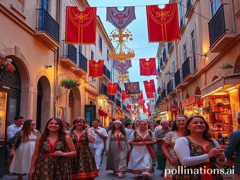 Malta Feast of St Lucy in Gozo: tradition and folklore