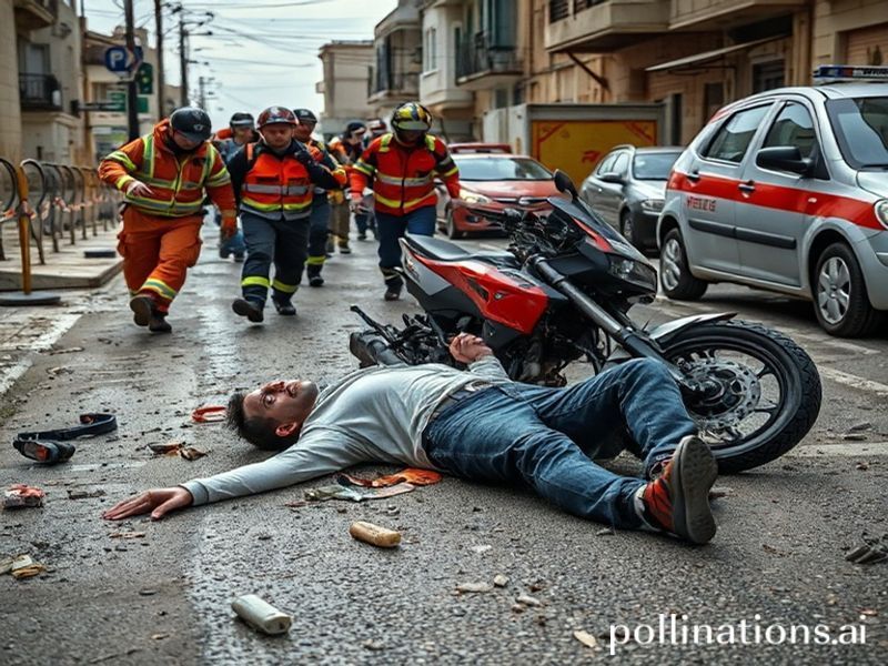 Malta Man seriously injured after Għajnsielem motorcycle accident