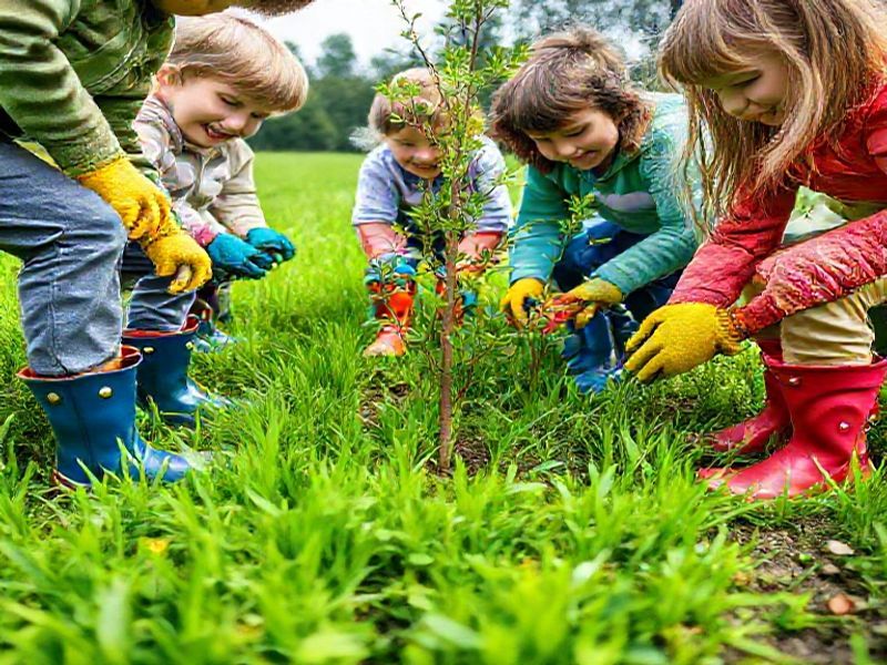Malta 'They give us oxygen': Children help plant hundreds of trees in Pembroke