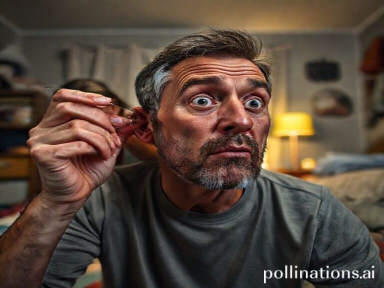 Malta Man wakes to buzzing in ear... days later, wife pulls out cockroach