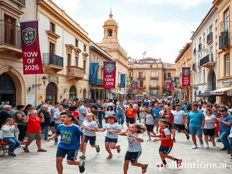 Malta Paola named a European Town of Sport for 2026