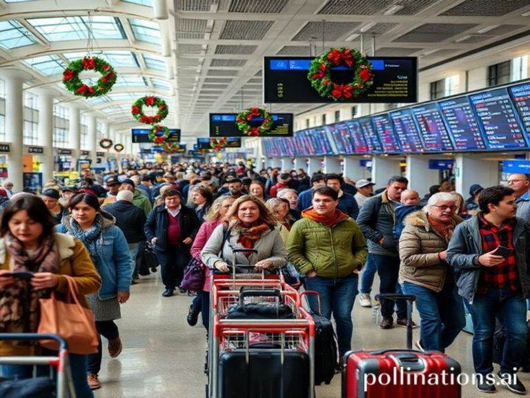 Malta One in four Christmas travellers are local, airport says
