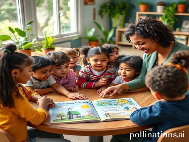 Malta New book to teach children about sustainable initiatives