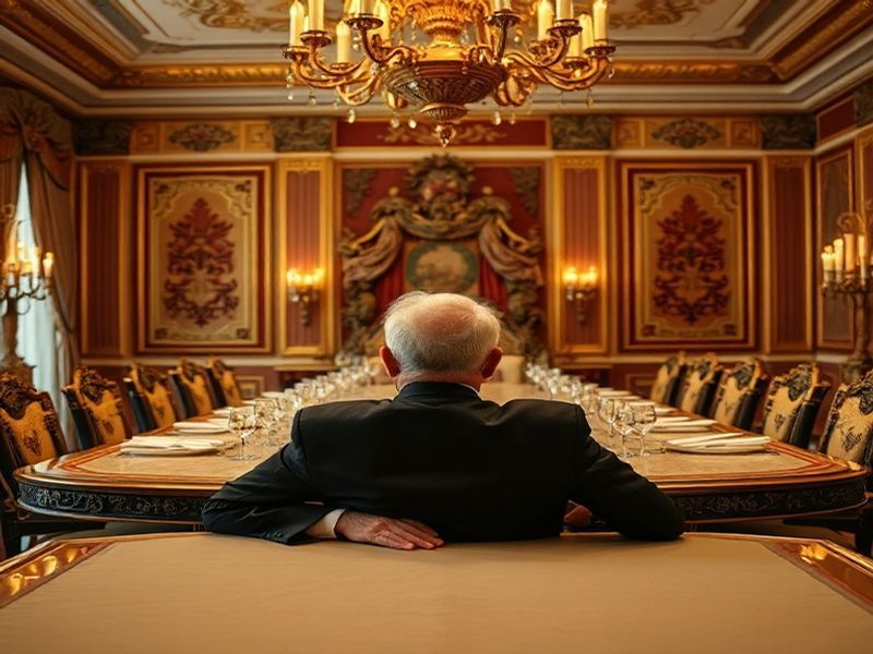 Malta 'I think my wife married me for my money'