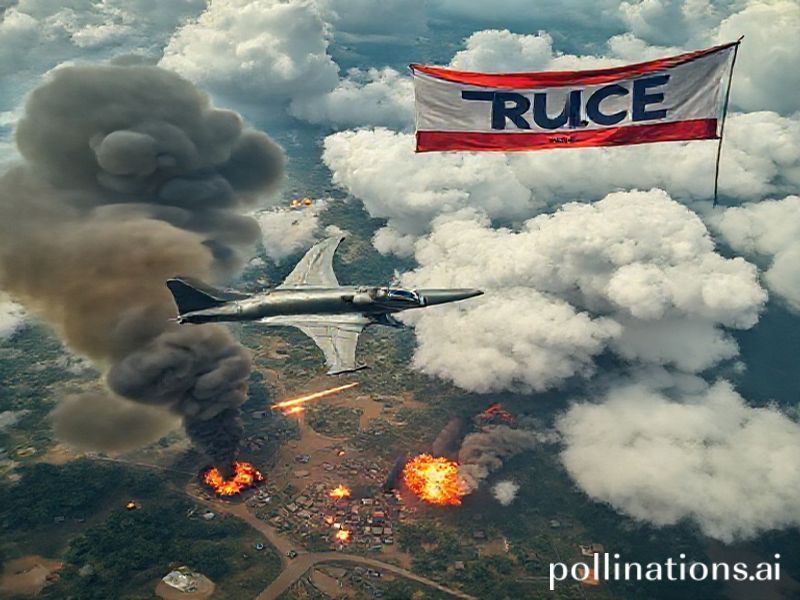 Malta Thailand continues military strikes on Cambodia, despite Trump's 'truce'