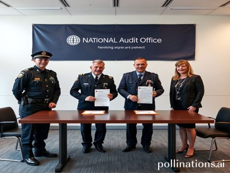 Malta Police and NAO sign cooperation agreement