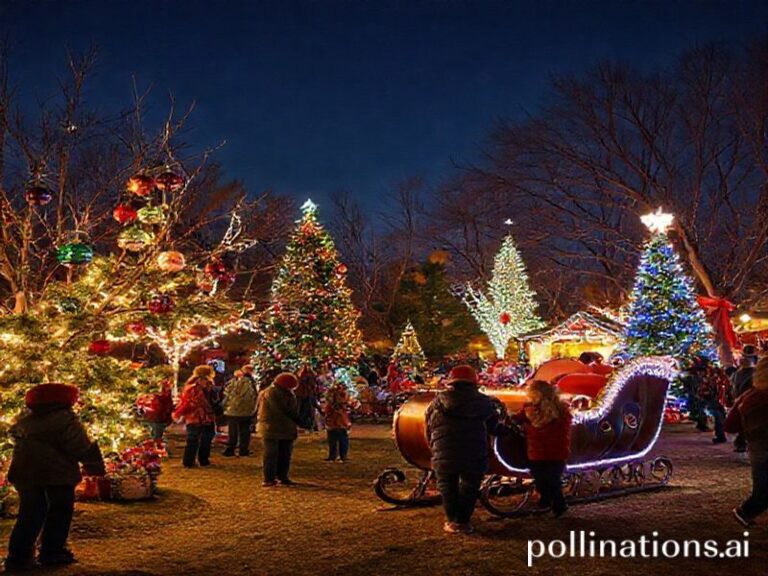 Malta Christmas in the Park at Salina opens with a focus on sustainability