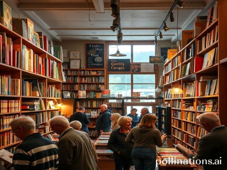 Malta We say ‘buy local’ for food – why not also for books?