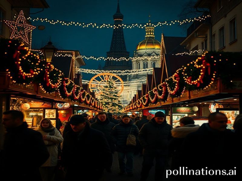 Malta Germany foils Islamist plot to attack Christmas market