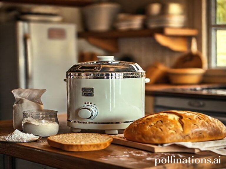 Malta Curiosities: Lessons from a breadmaker