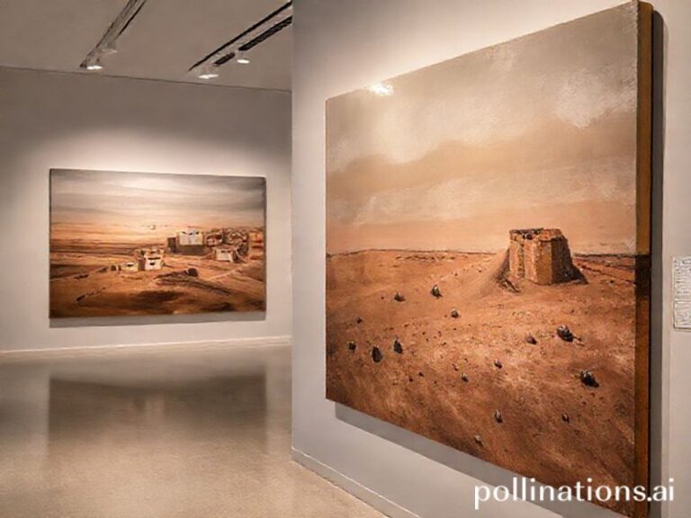 Malta Robert Zahra exhibits new artworks reflecting Gaza’s shifting landscapes