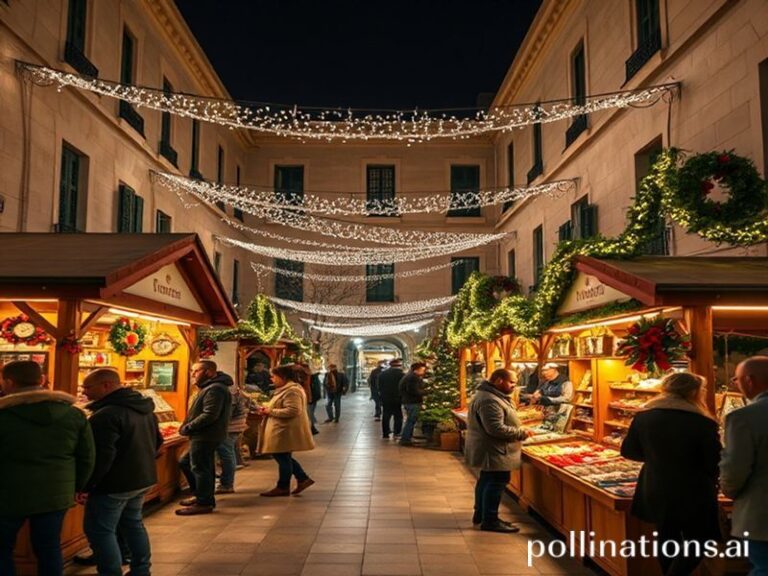 Malta A magical Christmas market at Palazzo Francesco, Lija