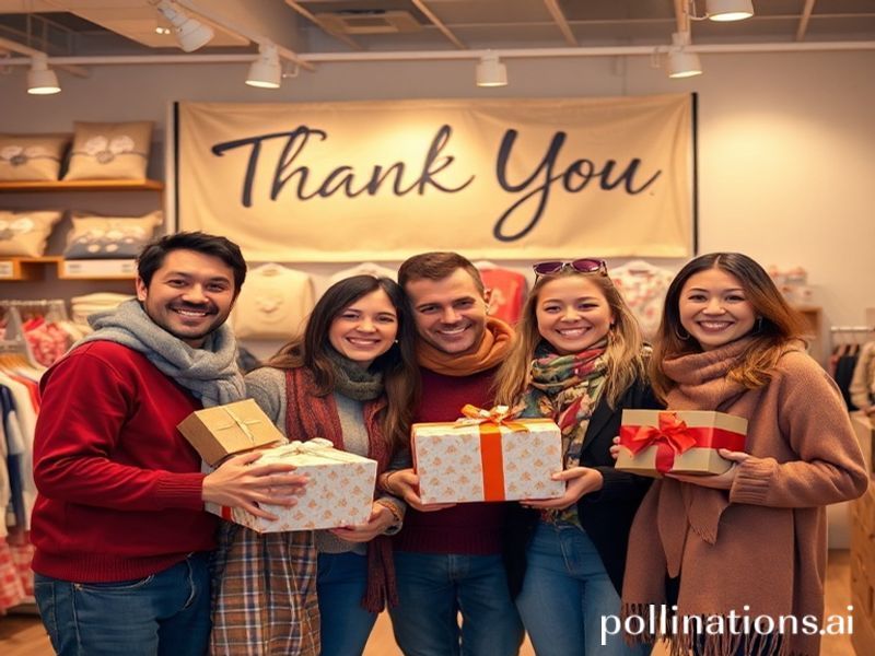 Malta A simple thank you to our customers