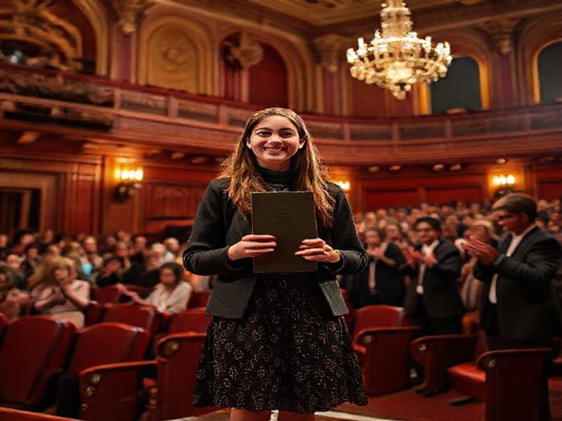 Malta Maltese student wins literary prize in Ireland