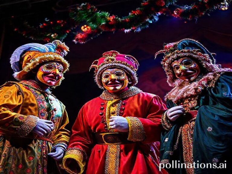 Malta Masquerade’s Christmas Panto Ali Baba opens at Teatru Manoel