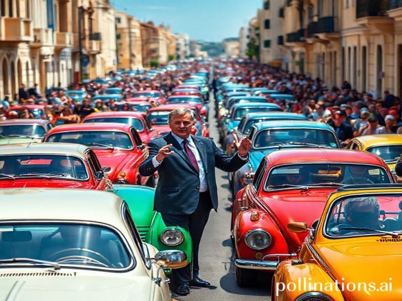Malta Abela rejects car use penalties, says Maltese ‘love their cars’
