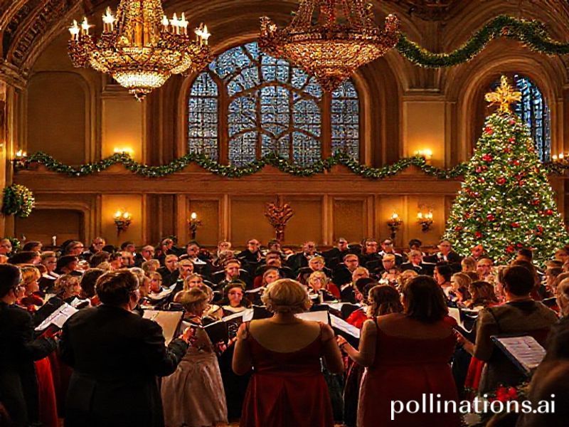 Malta Christmas performances by the St Paul Choral Society