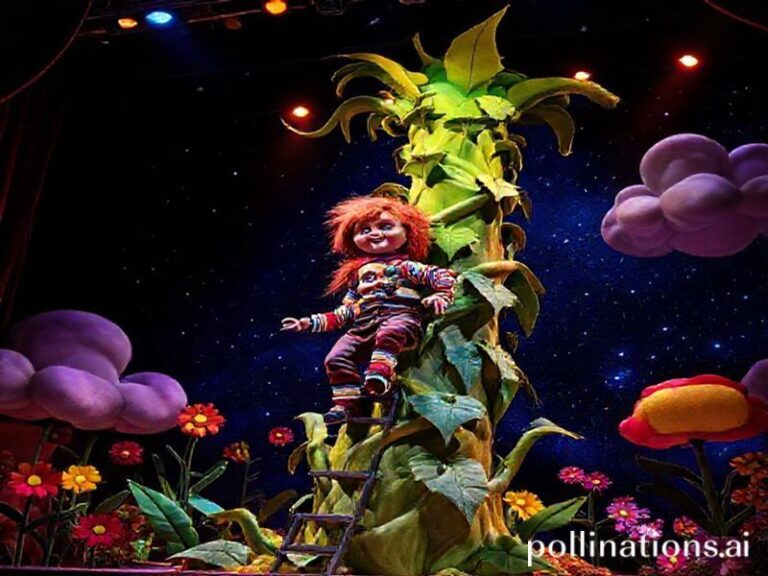Malta 'Chucky’s Solo Panto’ climbs up a beanstalk