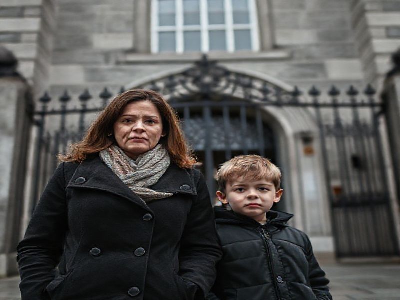 Malta Maltese mother, son, due in Northern Ireland court on Monday