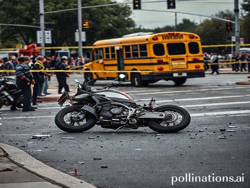 Malta Motorcyclist dies in school van collision