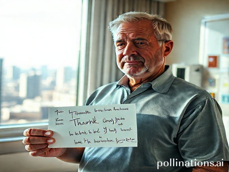 Malta Dad with leukaemia thanks public for 'incredible' financial support