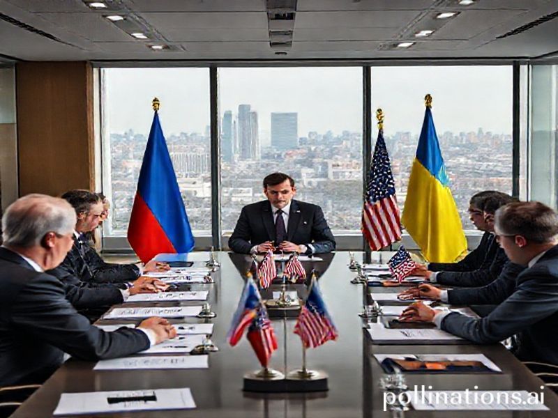 Malta Zelensky, US envoys to push on with Ukraine talks in Berlin