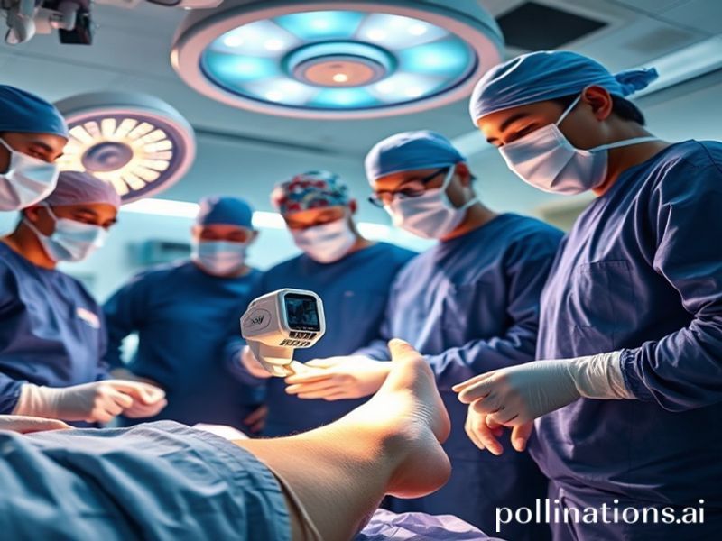 Malta New hospital procedure breaks down blood clots