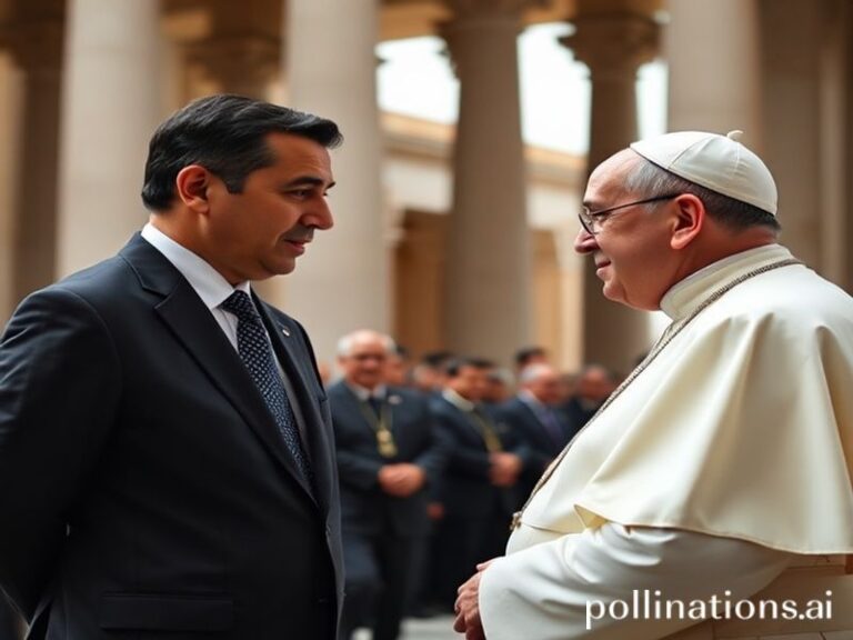 Malta Abela calls on the Pope at the Vatican