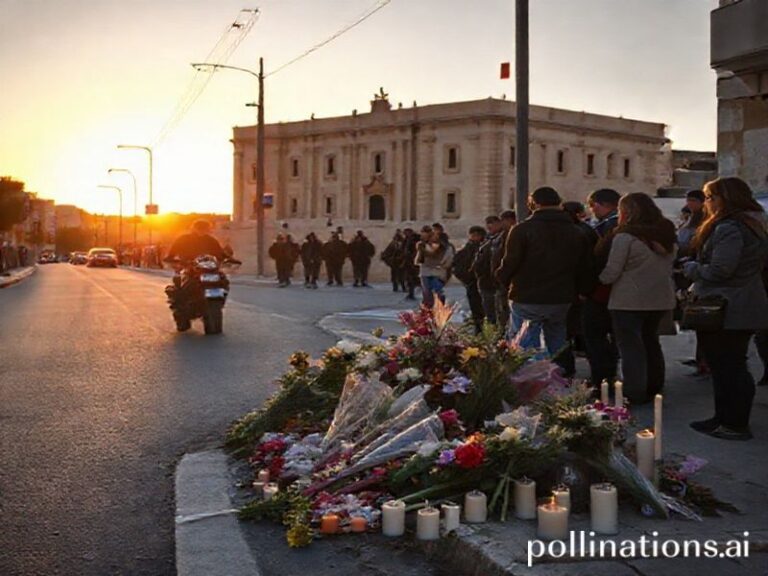 Malta Motorcyclist killed in Mosta collision identified as San Anton Palace employee
