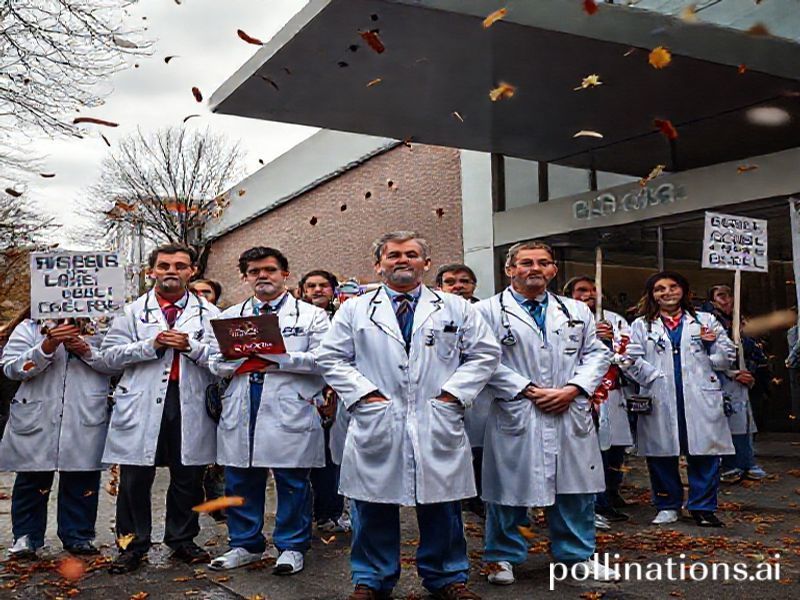 Malta Doctors in England to strike as 'super flu' surges